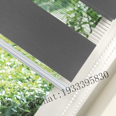 Cortinas Roller Duo Dobles Roller curtain free punching Roller curtain day and night curtain door curtain manufacturer Application Scenario