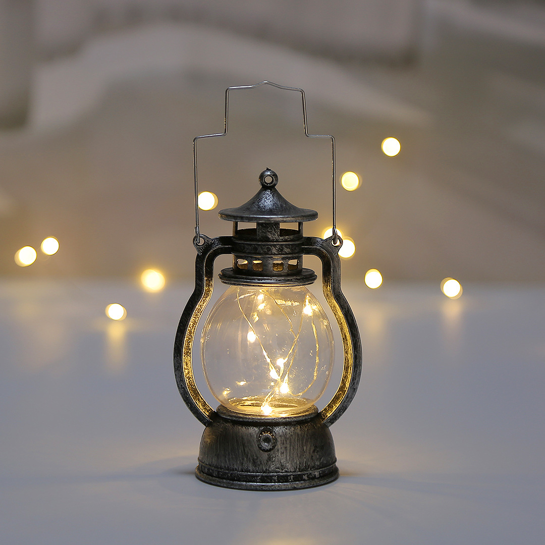 Electronic candle lamps, LED small horse lamps, creative wind lamps, decorative handicrafts and ornaments Specification image