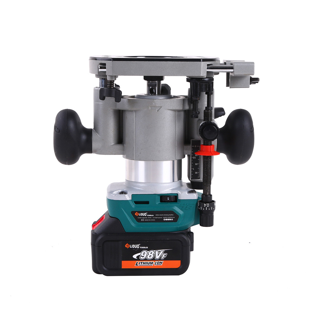 木工雕刻机电木铣家具木材修边机开槽机