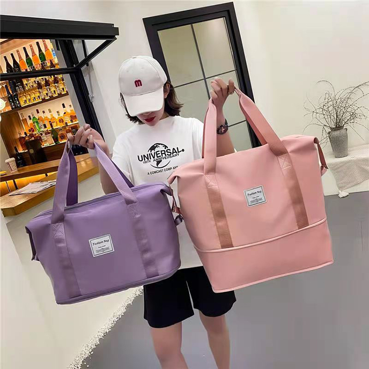 Yi Ding bag industry quality men's bag 2112 short travel bag handbag large capacity luggage bag