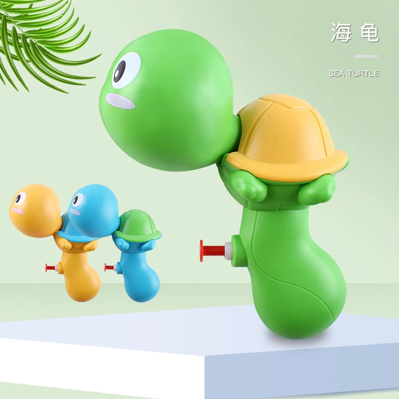 Cross-border new children's water gun, cartoon fire truck, turtle submarine, outdoor summer water play, beach water spray gun Item Picture