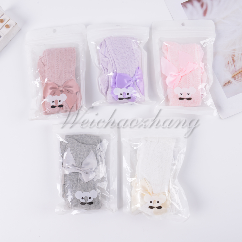 2021 Girls' spring/summer Breathable thin Tights Mosquito proof tights Big kids girls baby dance socks