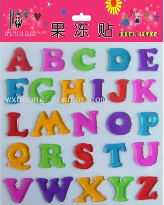 Refrigerator stickers, Halloween jelly stickers, TPR soft rubber window stickers, jelly stickers (environmentally friendly, non-toxic, odorless) Specification image