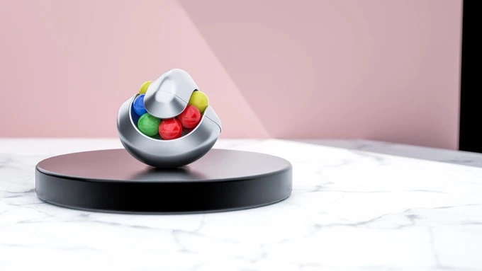 New magnetic Torshn Puzzle marble Rubik's Cube toy challenges yourself and exercises your brainpower. Wholesale Rubik's Cube details Picture