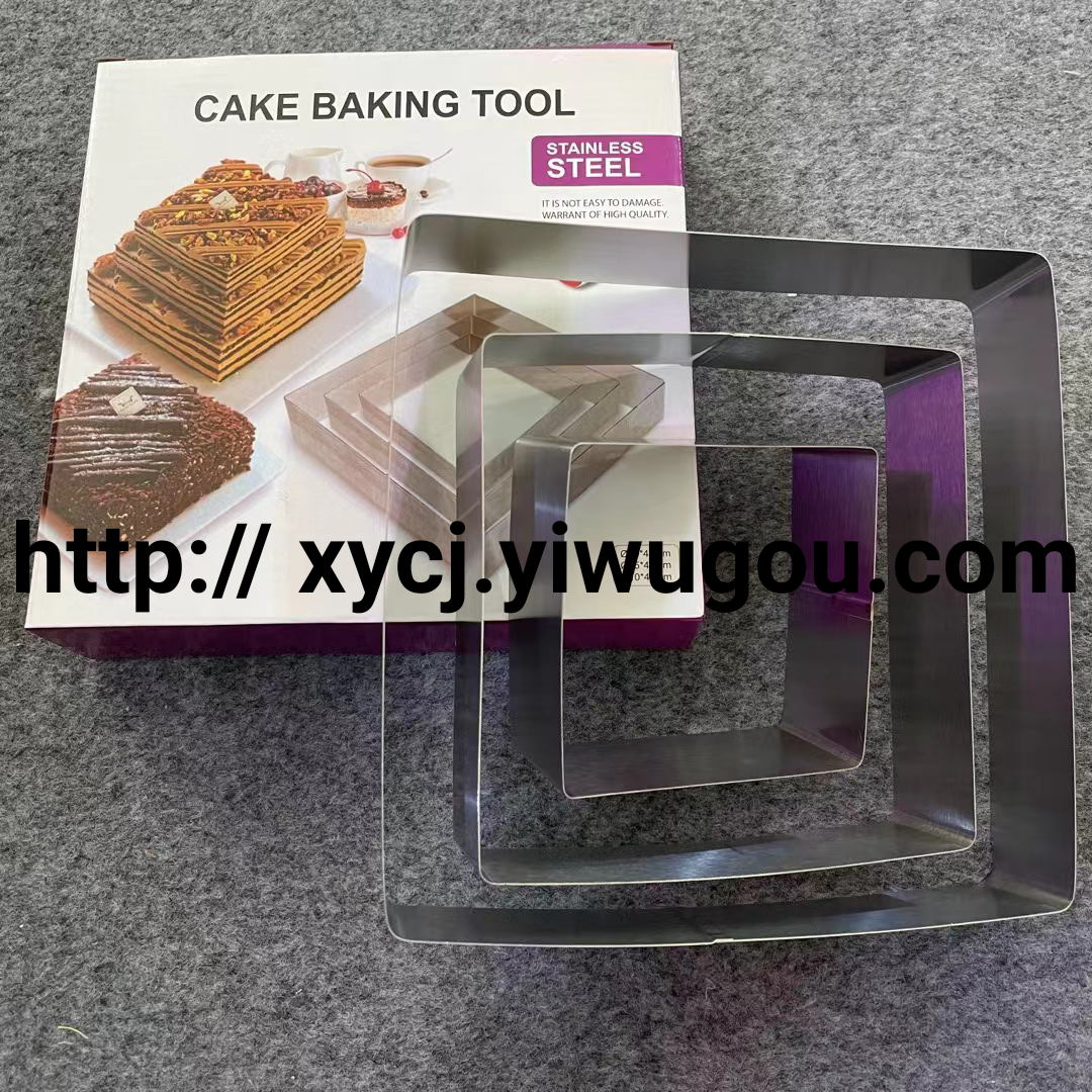 New best-selling stainless steel cookie mold Specification image