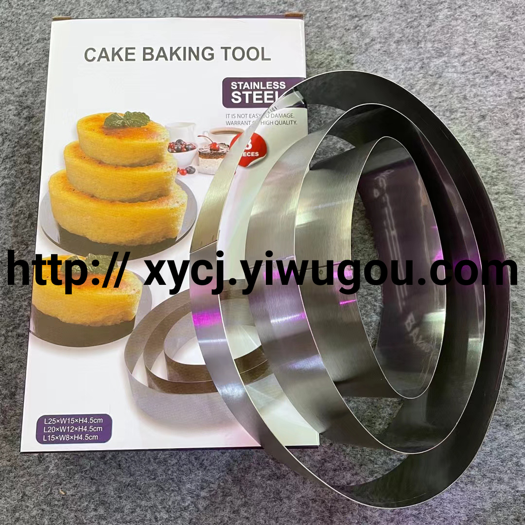 New best-selling stainless steel cookie mold Application Scenario
