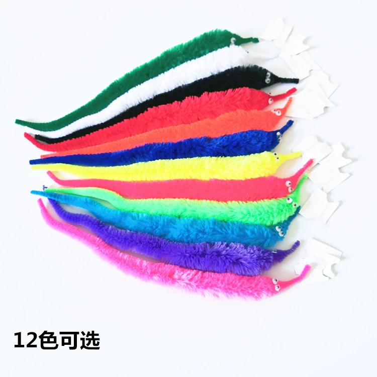 Cat-bug, elf, seahorse, magic caterpillar, magic toy, close-up toy, simple package, in stock, hot sale at street stalls full figure