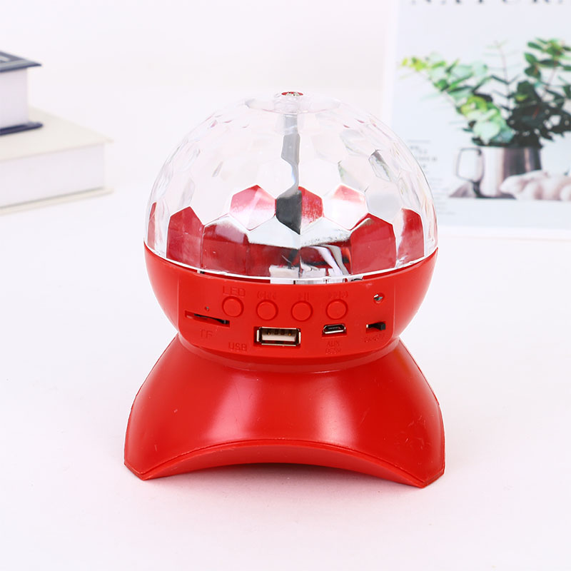 led voice-controlled large magic ball laser light, KTV magic ball light, bar seven-color rotating light, high-volume subwoofer Application Scenario