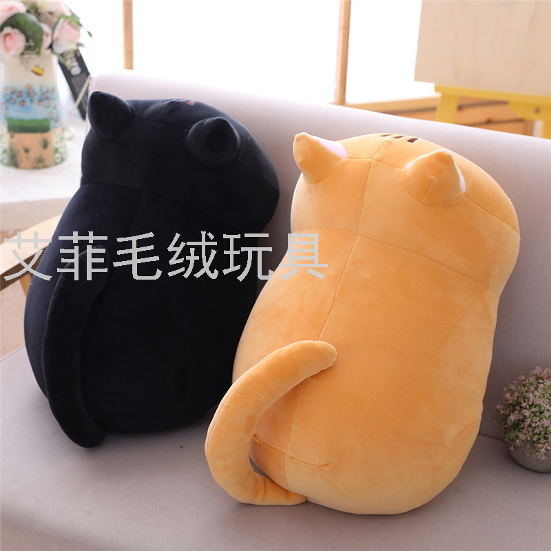 New cat throw pillow, long cat throw pillow, pillow, sleeping pillow, plush toy Application Scenario
