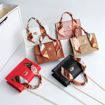 Cute small bag wholesale 2021 foreign trade new casual diamond check female bag single shoulder crossbody bag female small square bag female bag