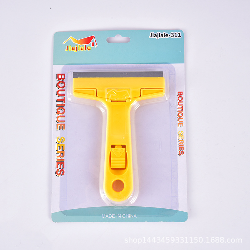 厂家批发 K18油灰刀  加厚三角刮刀  刮墙清洁铲刀