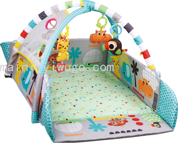 Baby pedal piano fitness rack newborn toy pedal bed baby coax baby 3 two three months 5