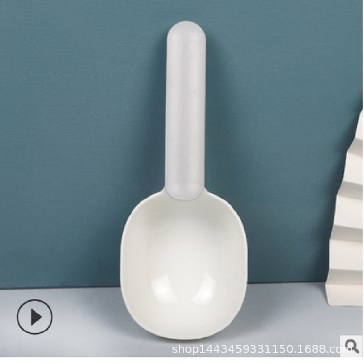 Grain spoon, sealed clamp, dual-purpose, long-handled spoon, household rice spoon, large-capacity flour spoon, Nordic creative spoon Application Scenario
