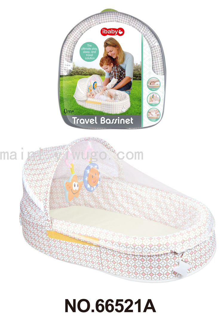 Portable bed middle bed Baby crib foldable newborn bed Mobile bionic womb bed bed bed pressure resistant