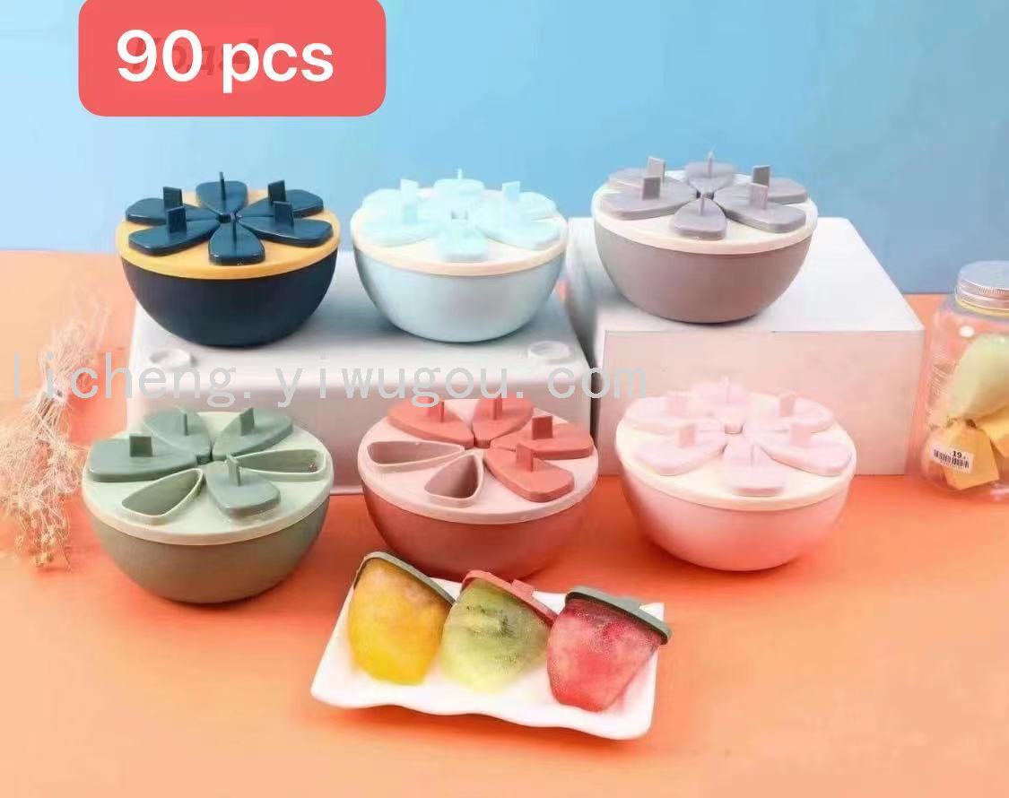 Grillete de hielo molde de hielo hacer cubos de hielo helados palitos de hielo hacer cajas de hielo Application Scenario