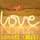 Love霓虹灯字母LED造型灯生日表白求婚婚庆场地布置装饰浪漫道具图