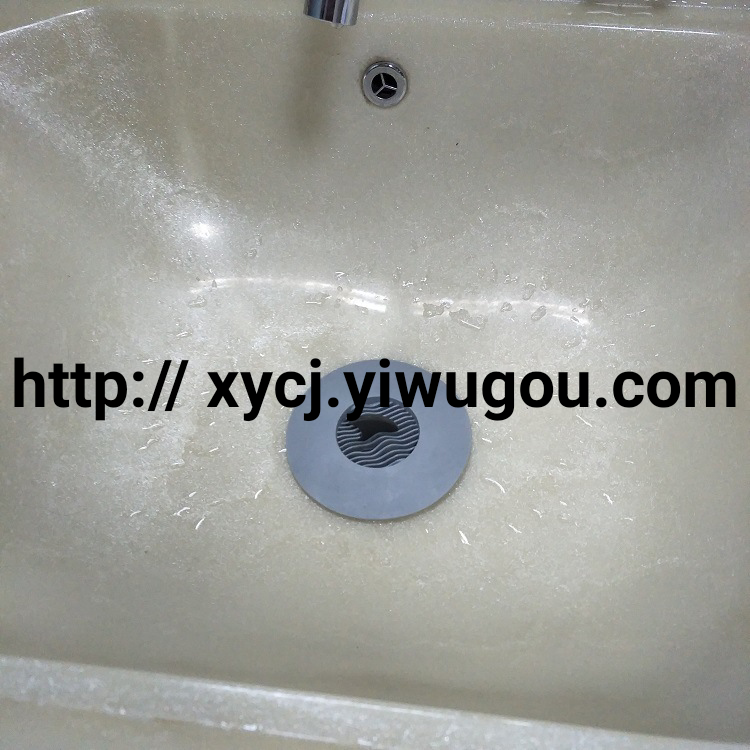 Cocina shark fin drain suelo simple creativo anti-olor drain cubierta fregadero tapón de piscina bañera agua Specification image