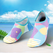 Adult beach shoes men breathable stream shoes wading barefoot skin diving shoes wading swimming shoes
