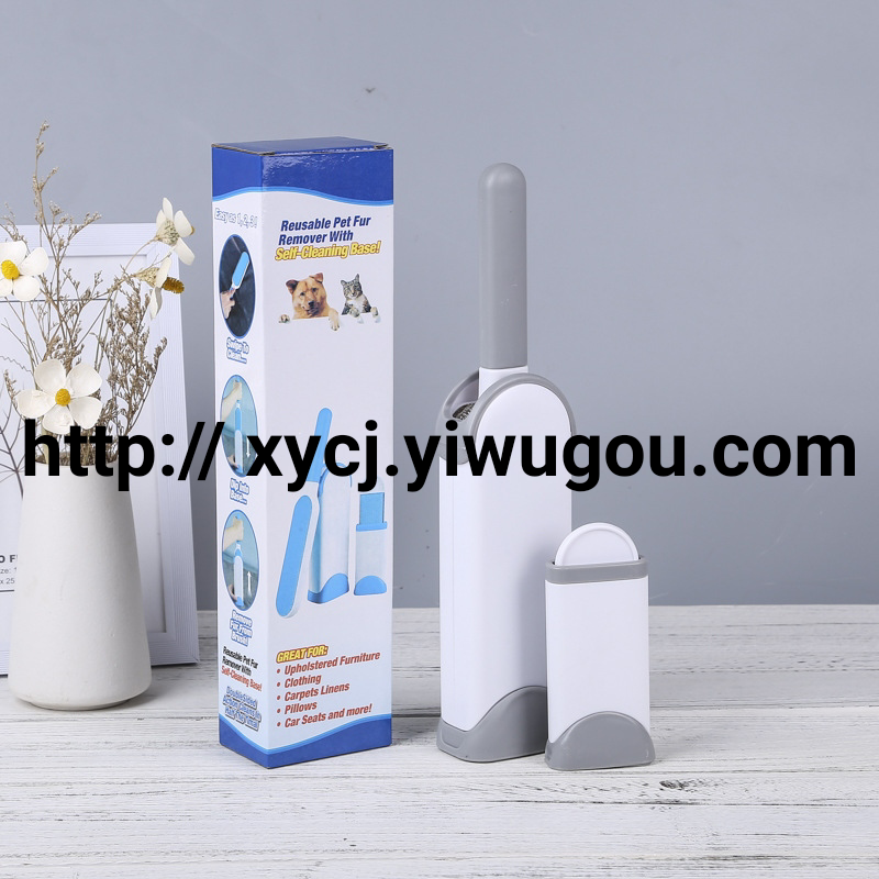 Hair remover, clothes dust removal brush, pet hair remover, clothes bristle remover, electrostatic brush, bristle remover, dust collector details Picture