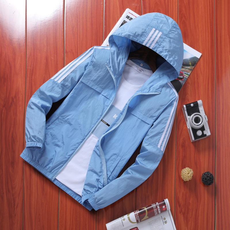Amazon 2021 skin clothing, casual outerwear, protective 嗮 clothing, slimming sun-protective clothing, summer windbreaker, jacket, AliExpress Specification image