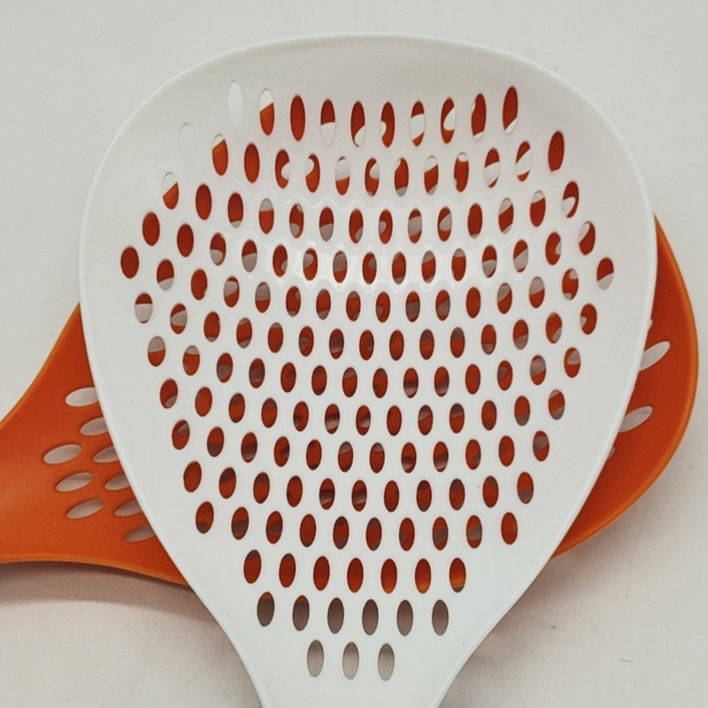 Sunshine Department Store strainer, household kitchen oil leakage, frying, draining water, scooping dumplings, large strainer, filter screen, high-temperature resistant Specification image
