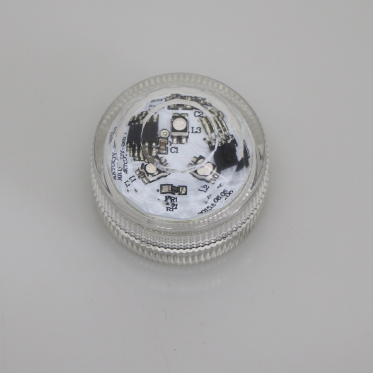 LED remote control waterproof diving lamp, color-changing electronic candle lamp, decorative handicrafts and ornaments Item Picture