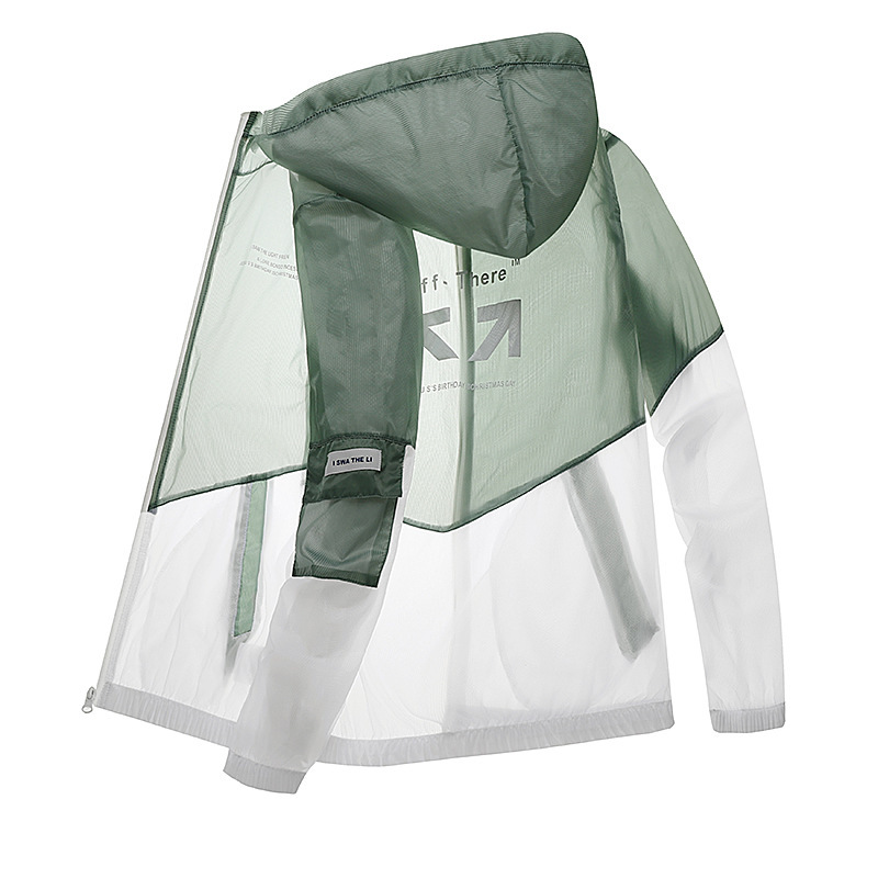 Workwear sun protection clothing for men and women cross-border 2021 new outdoor jacket skin wear for men's sportswear on Amazon AliExpress Item Picture
