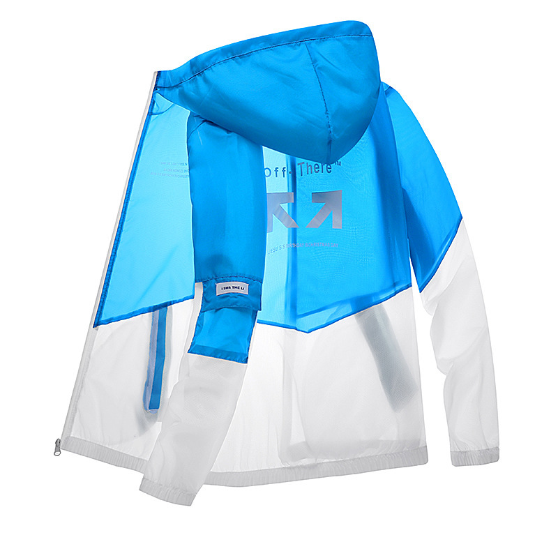 Workwear sun protection clothing for men and women cross-border 2021 new outdoor jacket skin wear for men's sportswear on Amazon AliExpress details Picture