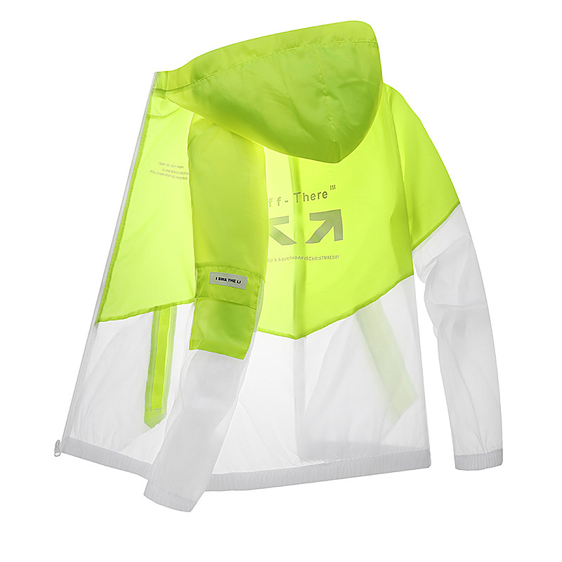 Workwear sun protection clothing for men and women cross-border 2021 new outdoor jacket skin wear for men's sportswear on Amazon AliExpress Application Scenario