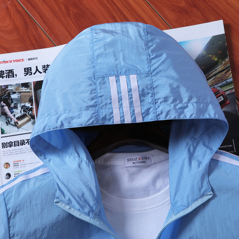Amazon 2021 skin clothing, casual outerwear, protective 嗮 clothing, slimming sun-protective clothing, summer windbreaker, jacket, AliExpress Application Scenario