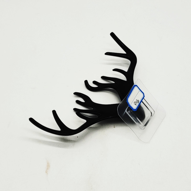 Sunshine Department Store's creative antler-shaped multi-functional storage rack, jewelry necklace hanger, key hanger, no need for drilling Specification image