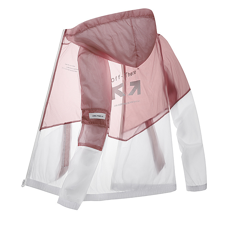 Workwear sun protection clothing for men and women cross-border 2021 new outdoor jacket skin wear for men's sportswear on Amazon AliExpress Specification image