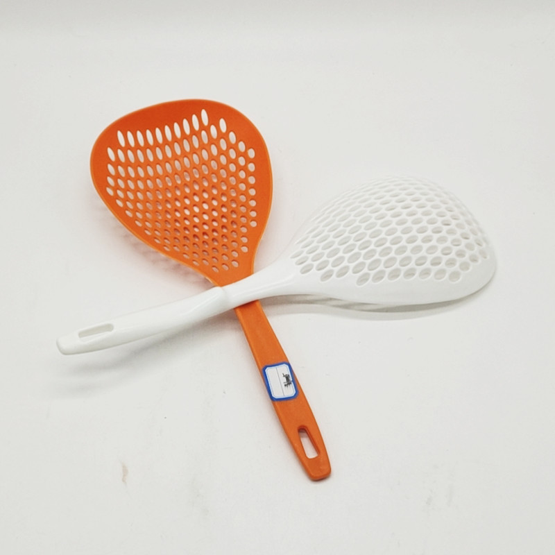 Sunshine Department Store strainer, household kitchen oil leakage, frying, draining water, scooping dumplings, large strainer, filter screen, high-temperature resistant Item Picture