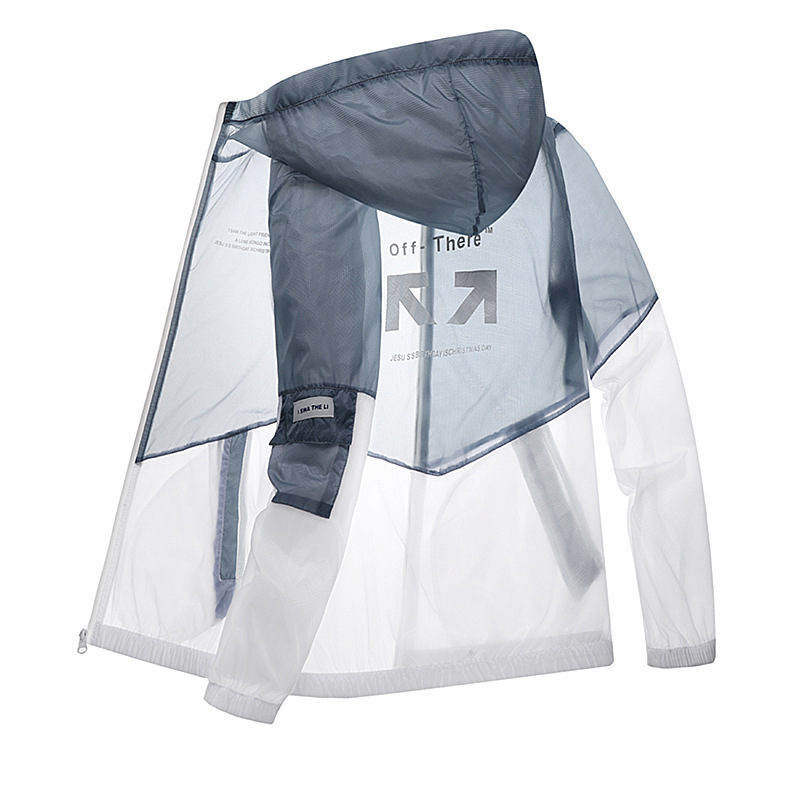 Workwear sun protection clothing for men and women cross-border 2021 new outdoor jacket skin wear for men's sportswear on Amazon AliExpress