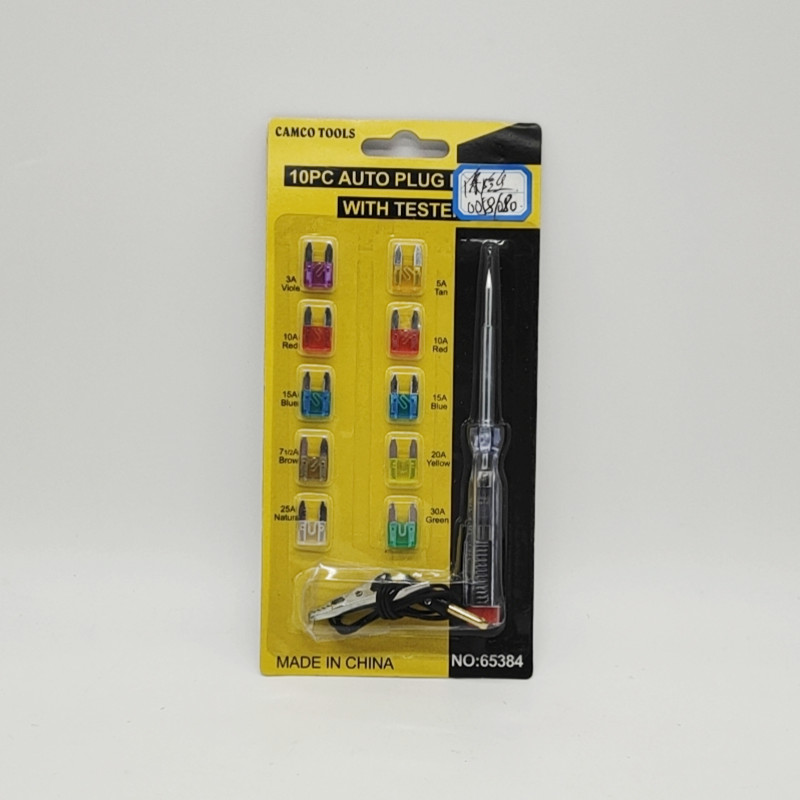 Sunshine department store car test pen test pen auto fuse Auto fuse accessories factory direct sales