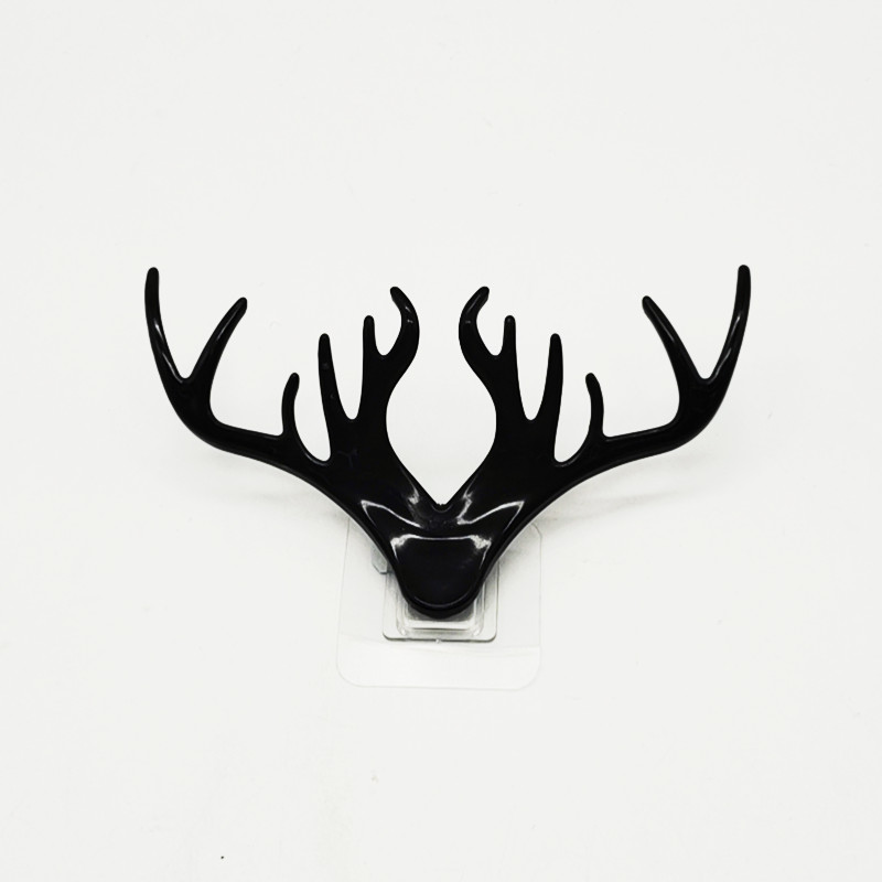 Sunshine Department Store's creative antler-shaped multi-functional storage rack, jewelry necklace hanger, key hanger, no need for drilling details Picture