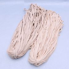 32x2本白色空心优质棉扁绳子 在家带宝宝做的手工活纺织辅料直供