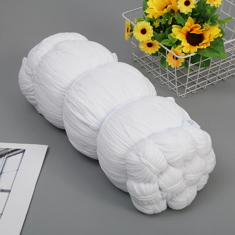 大量供应八股丙纶绳 柔软松紧线带手提绳子服装辅料 现货批发