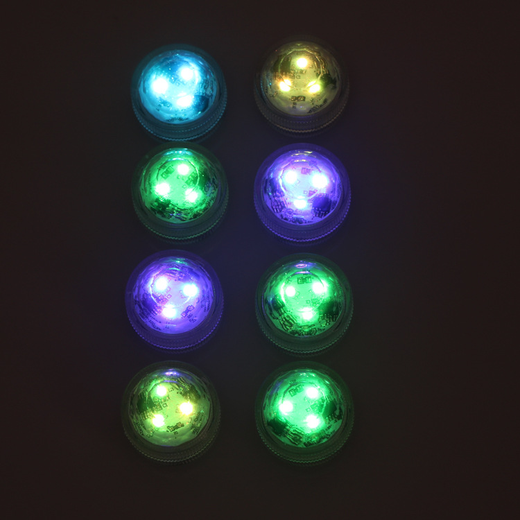LED remote control waterproof diving lamp, color-changing electronic candle lamp, decorative handicrafts and ornaments Application Scenario