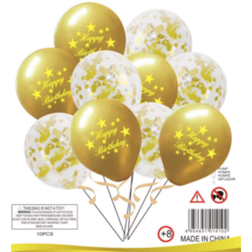 Birthday sequined balloon set, first birthday party decoration for boys and girls, pink and blue paper crumb balloon party decoration Application Scenario