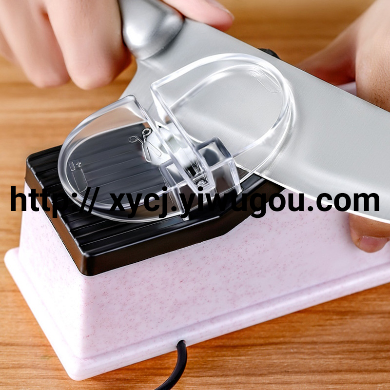Household electric knife sharpener, fast electric whetstone, sharpening tool