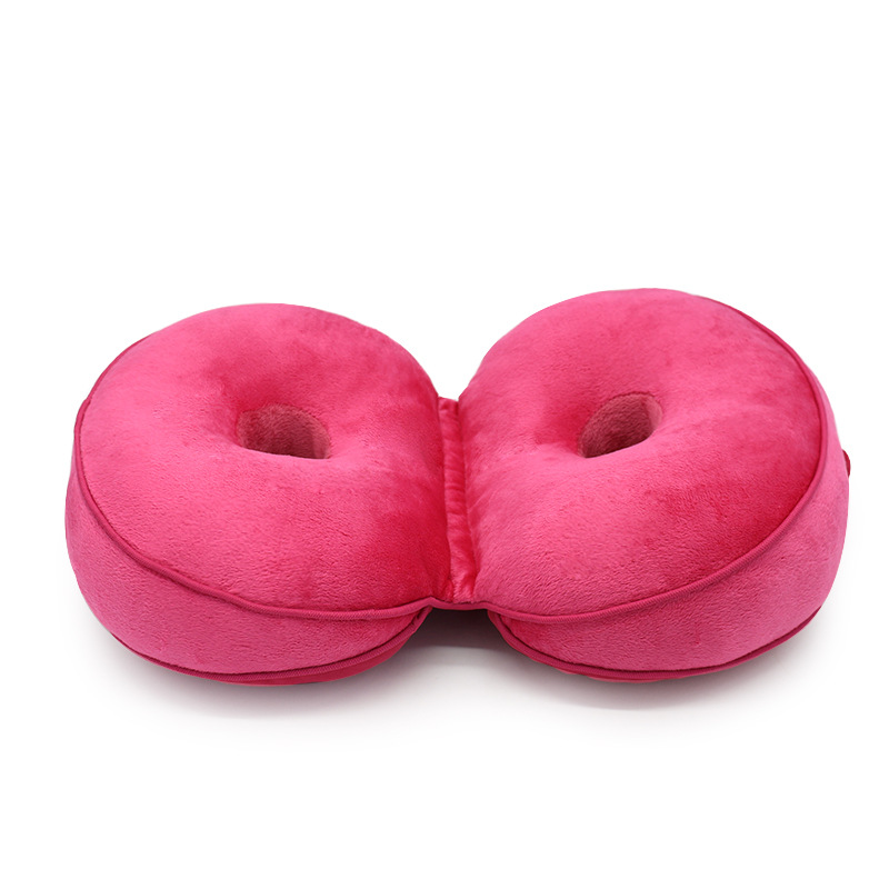 Wholesale and customized Amazon multi-functional plush buttocks cushion, folding dual-purpose cushion, throw pillow, one-piece consignment Item Picture