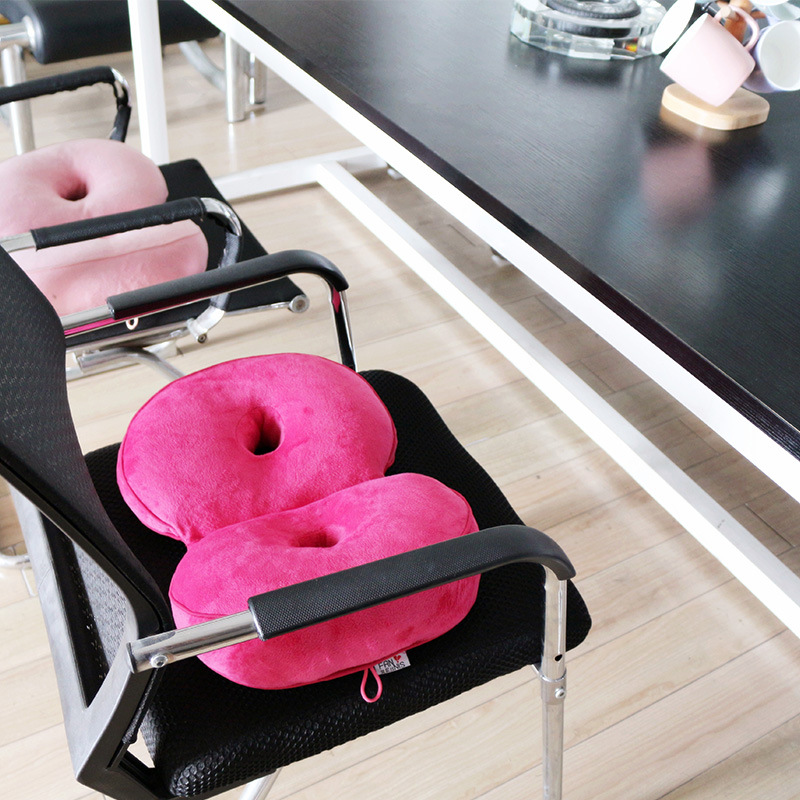 Wholesale and customized Amazon multi-functional plush buttocks cushion, folding dual-purpose cushion, throw pillow, one-piece consignment details Picture