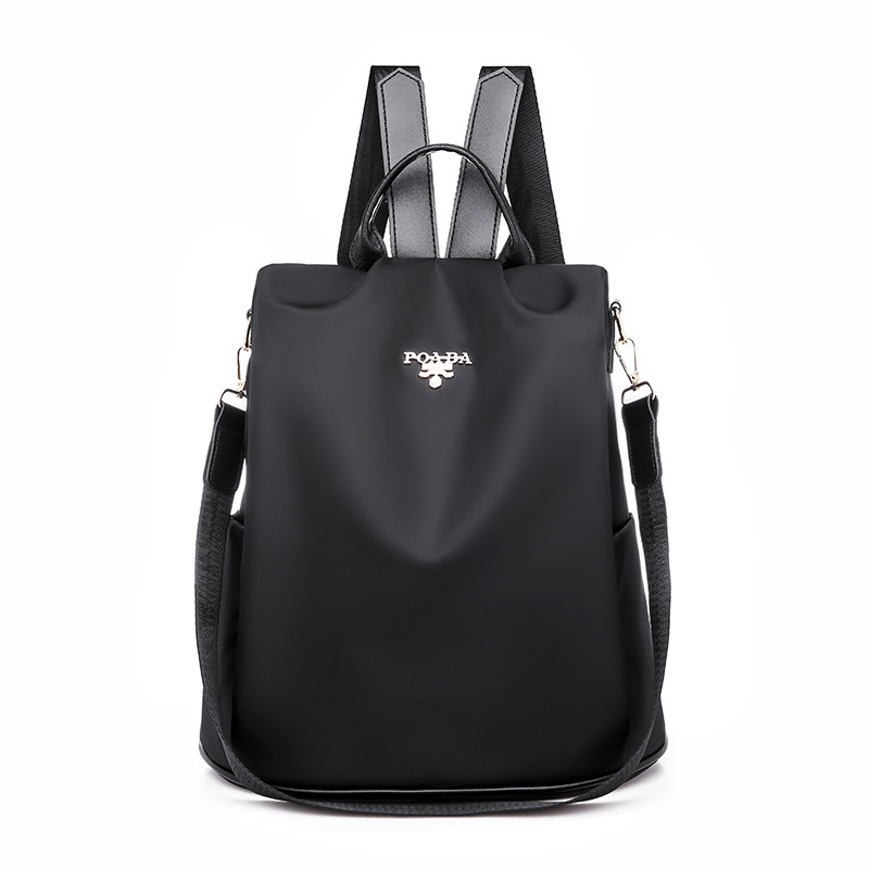Versión coreana mochila antirrobo mujeres 2020 nueva mochila impermeable de tela oxford mochila de viaje de gran capacidad para mujeres Item Picture