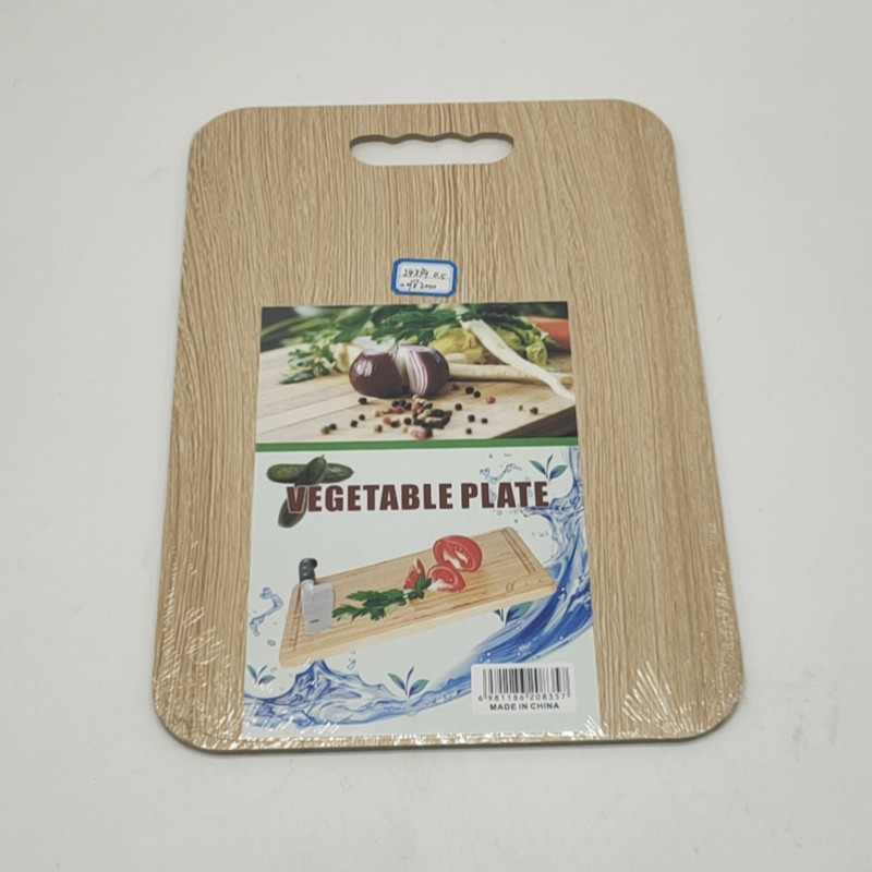 Sunshine Department Store's multi-functional household double-sided chopping board, cutting board, kitchen meat chopping board, fruit cutting board wholesale Specification image