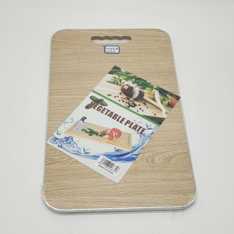 Sunshine Department Store's household cutting board, bamboo and wood board, natural cutting board, kitchen multi-functional cutting board, square, non-moldy details Picture