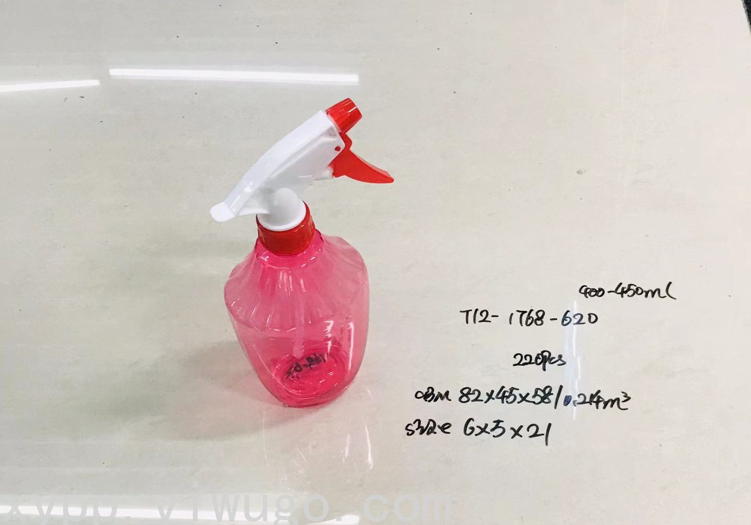 厂家现货批发喷壶小喷壶 果蔬花卉透明喷用多色园艺水壶 家用农具
