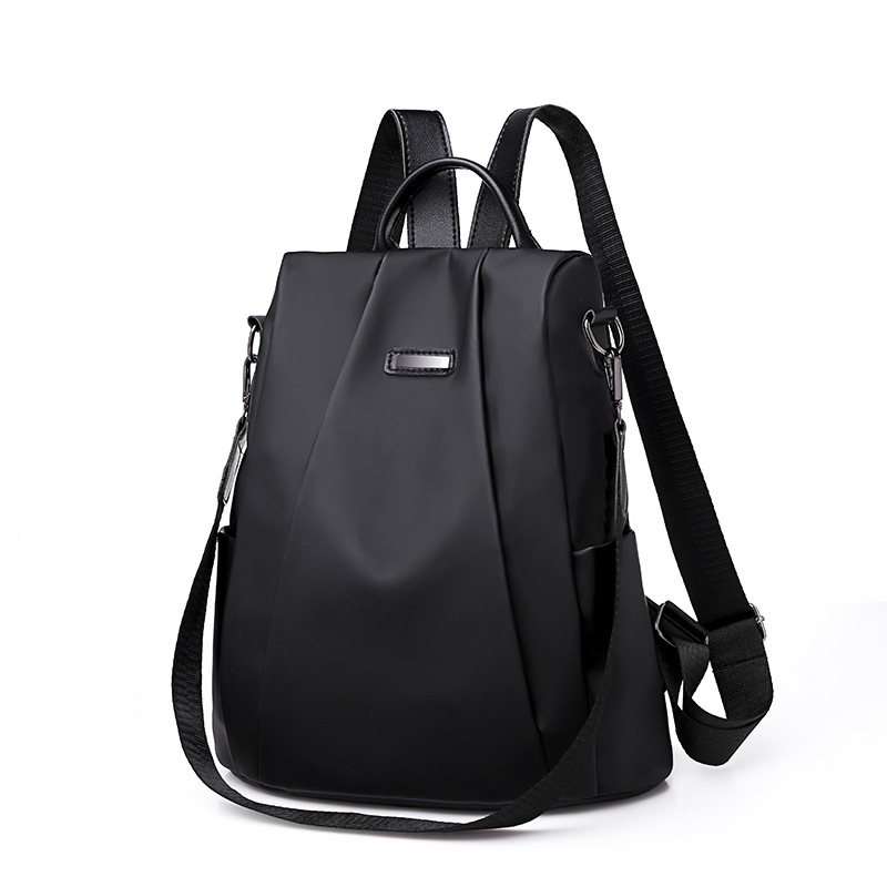 Backpack women 2020 new fashion Korean version of all Oxford cloth canvas schoolbag fashion travel small backpack female bag