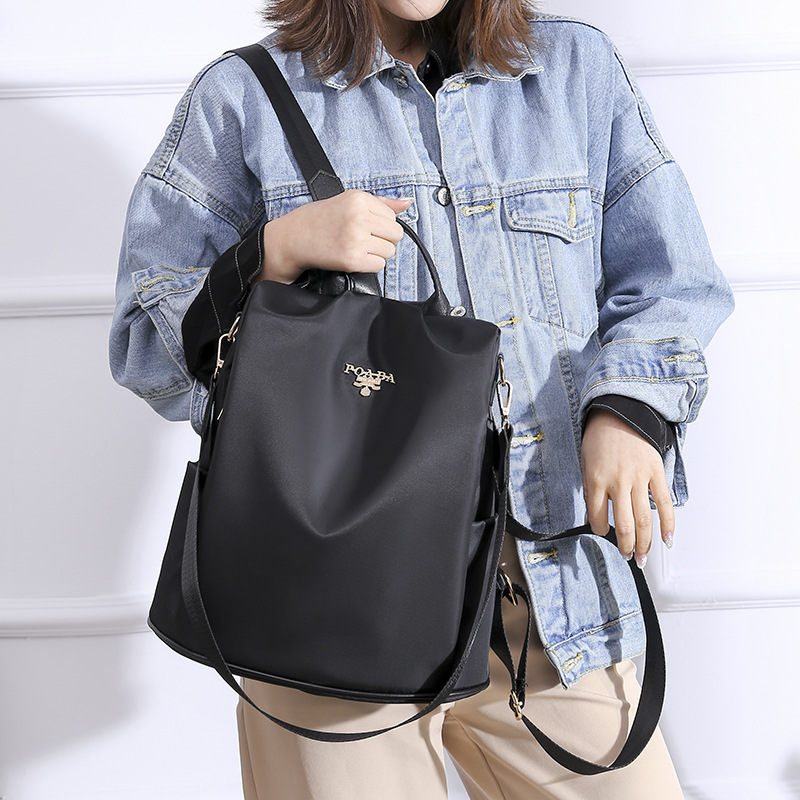 Versión coreana mochila antirrobo mujeres 2020 nueva mochila impermeable de tela oxford mochila de viaje de gran capacidad para mujeres Application Scenario