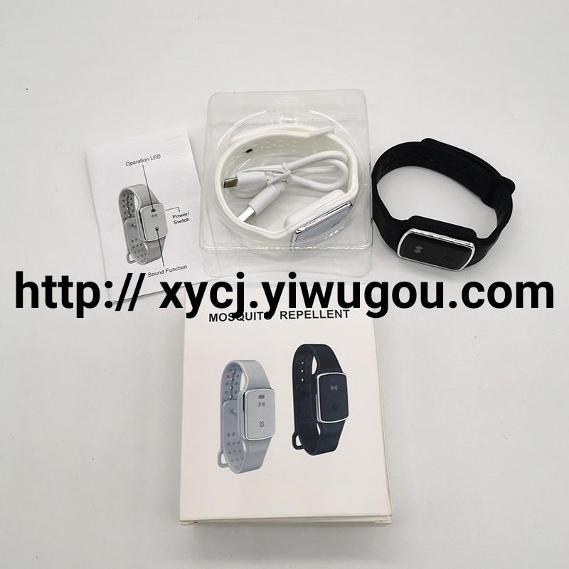 智能手环腕带实物图